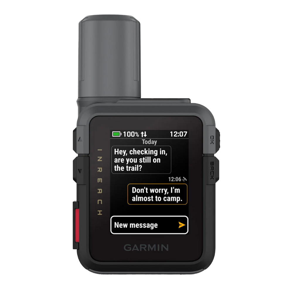 Garmin inReach Mini 3 GPS Satellite Communicator 010-03387-00