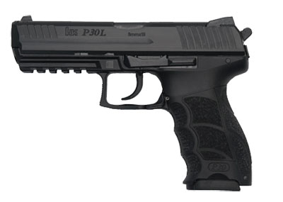 Heckler Koch P30L V1 LEM 9x19 Pistol M730901L-A5