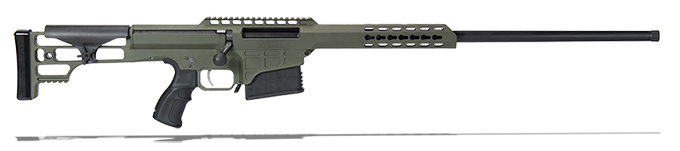 Barrett 98B Lightweight OD Green .300 Win Mag Rifle 14831