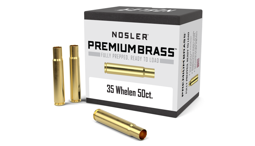 Nosler Premium Brass Box Brass - 35 Whelen (50ct) Brass 11926