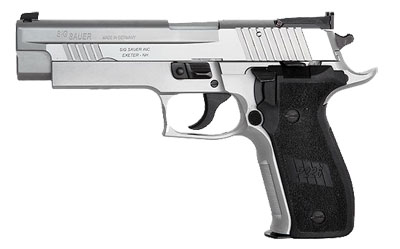 P226 ALL AROUND, DA/SA Trigger, Adjustable Target Sights, Ambi Safety, Polymer Grips, USPSA Producti 226X5-9-AR