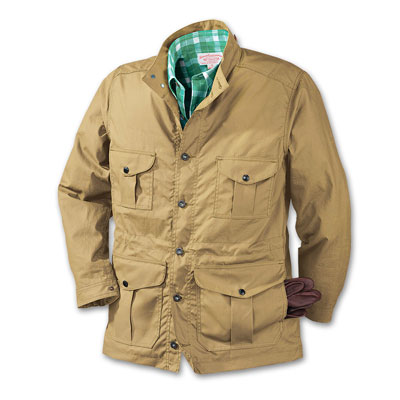Filson SM Tan Oregon Trail Jacket 10067