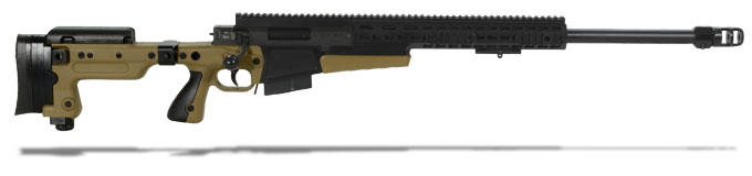 AX260 24" Plain Barrel, Brake, Butt Spike, Dark Earth