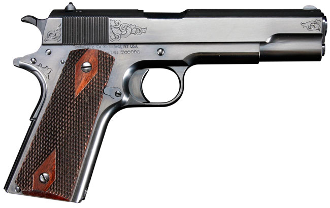 Turnbull 1911 .45 ACP 25% US Scroll TB-45-007