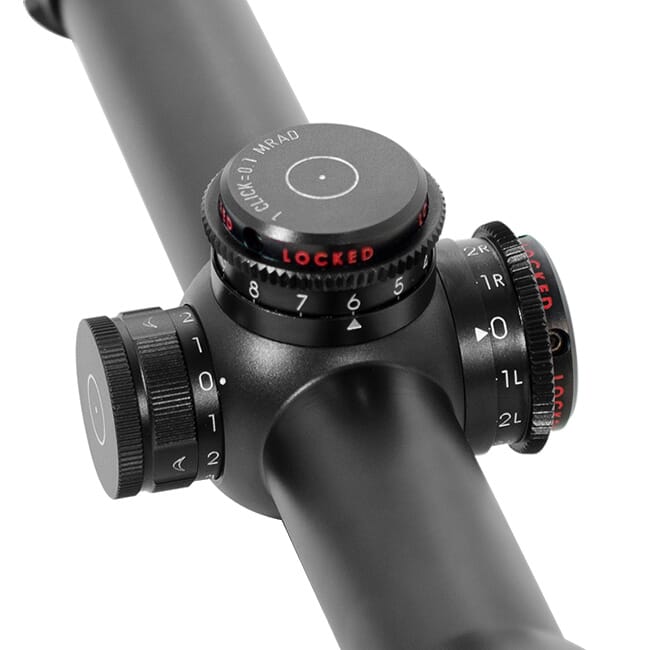 Schmidt Bender 1-8x24 PM II ShortDot Dual CC MDR-T6 1cm ccw ST LT MTC / ST LT ZC Riflescope 683-811-43E-K2-H2