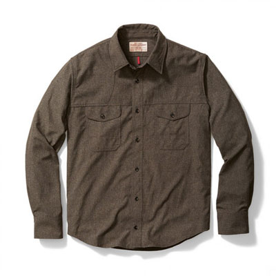 Filson Hunting Shirt Mulch LG 10580