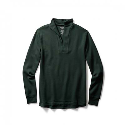 Filson Alaskan Heavyweight Zip Top Green MD 15010|15010300103