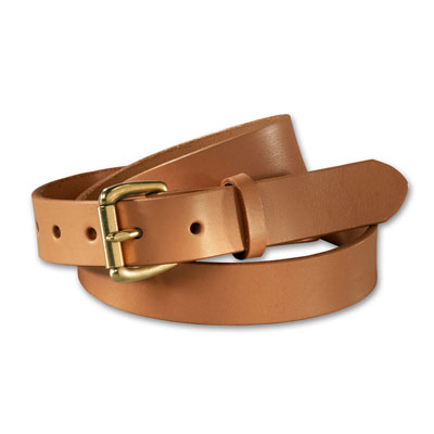 Filson 28 Tan 1" Leather Belt 63204