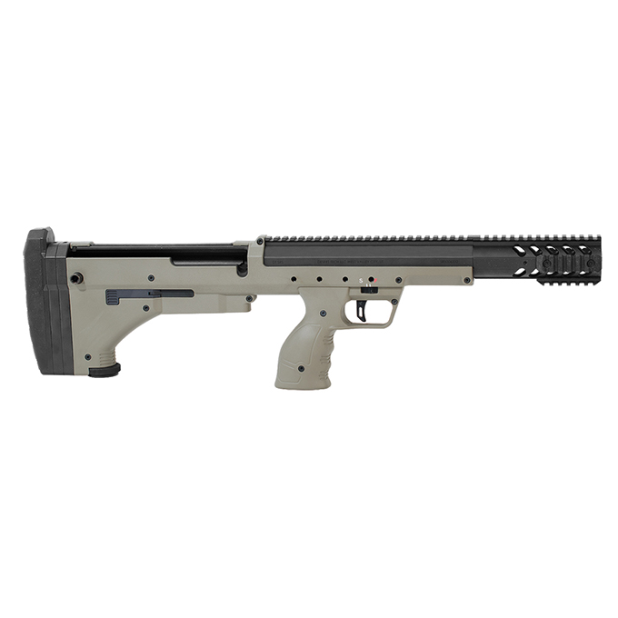 Desert Tech SRS (A1) Black with Dark Earth Stock DT-SRS-CBFM00R