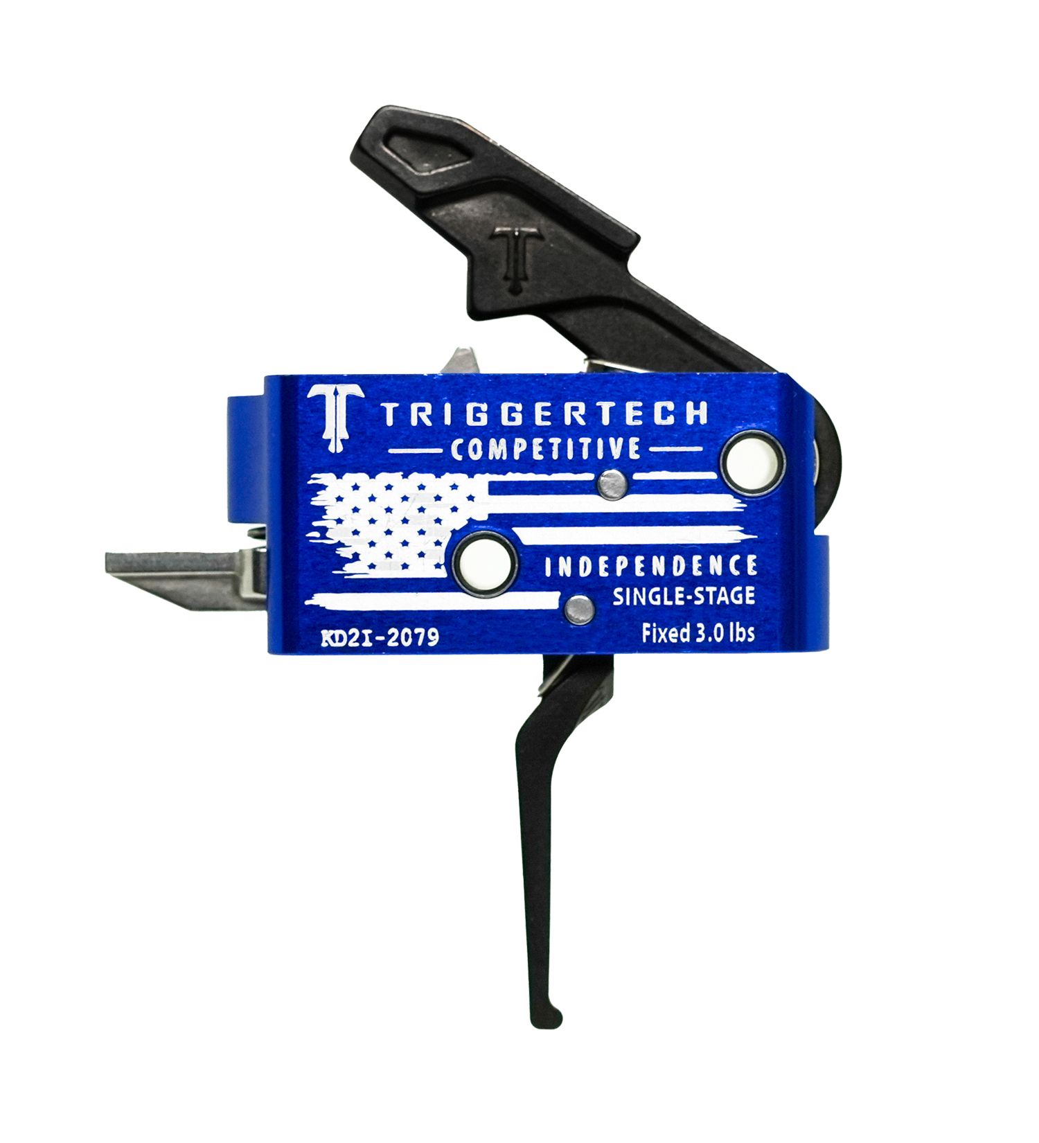 TriggerTech Special Edition Independence Day AR15 Competitive Trigger Blue/Black X50-SAB-33-NNF