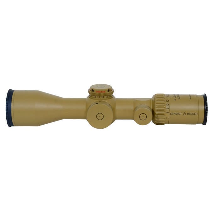 Schmidt Bender PMII 5-20x50 L/P ST H2CMR RAL8000 Riflescope