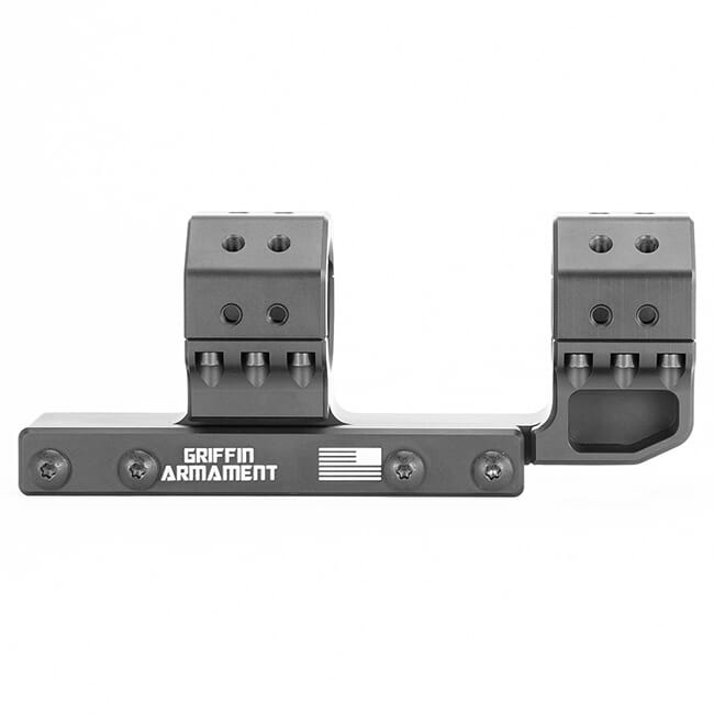 Griffin Armament 30mm Cantilever SPRM 1.425" Height 15MOA Mount SMC1.425H30MM