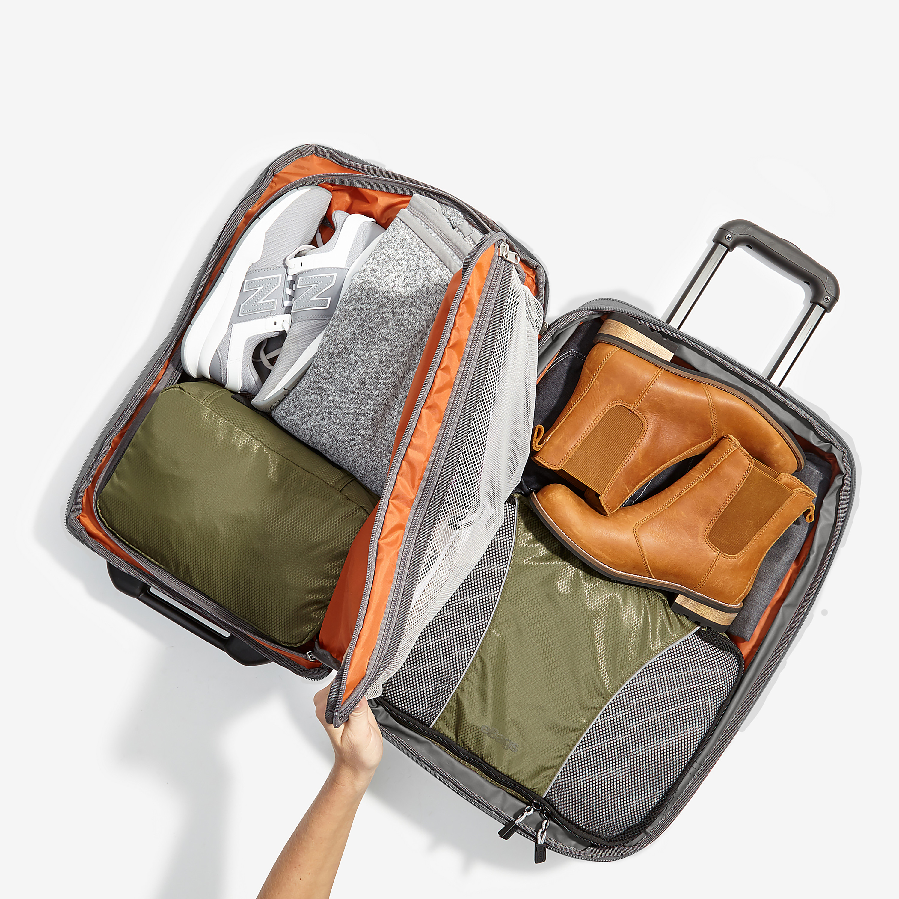 ebags Mother Lode 21" Carry-On Rolling Duffel - Luggage