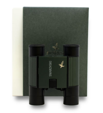 Swarovski Pocket 10x25 B-N Green with Swarobright-UA380