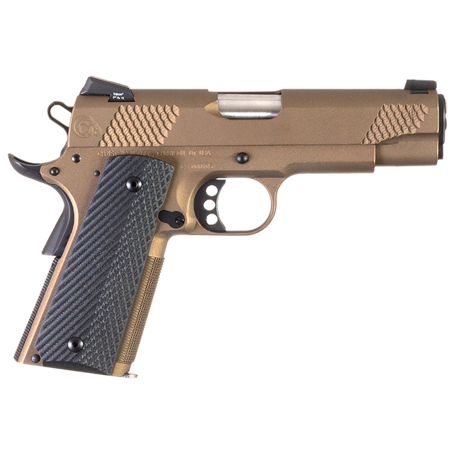 CA 1911 C4-9MM Brnz w. Blk slide CA10282-1331111
