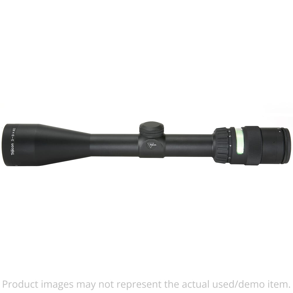 Trijicon USED AccuPoint 3-9x40 Riflescope TR20-2G Excellent Condition UA5164