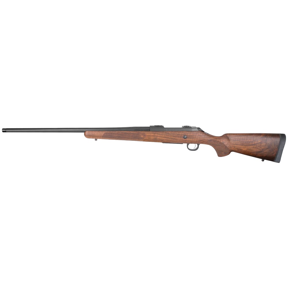 CZ-USA 600 ST2 American High Grade 6.5 Creedmoor 20" 9/16x24 Bbl Drilled/Tapped 5rd Grade Dark++ Walnut Rifle 07717