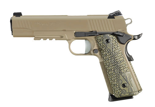 Sig Sauer 1911 45 ACP FDE Scopion Pistol 1911T-45-SCPN