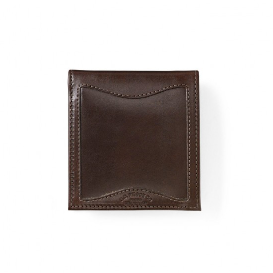 Filson Brown Leather Packer Wallet 65208