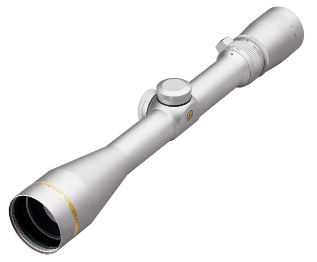 Leupold VX-3 4.5-14x40mm Silver Duplex 66230 66230