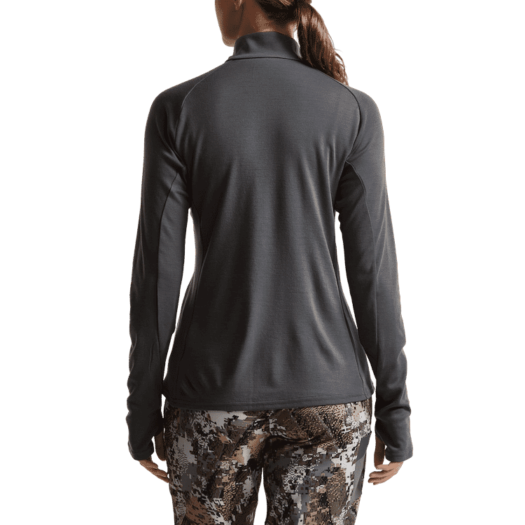 Sitka Gear Women's CORE Merino 220 Half-Zip Pullover Lead X Large 600221-PB-XL
