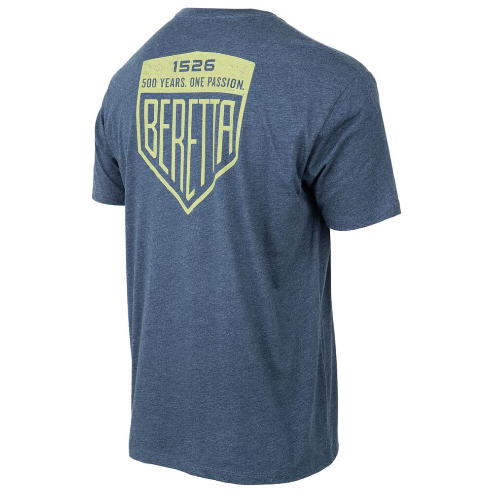 Beretta Legacy SS Tee Navy Heather X Large TS218T1890051YXL