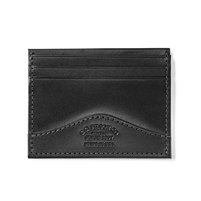 Filson Black Security Wallet 65204-BL