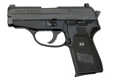 Sig Sauer P239 SAS 9mm Black Nitron Pistol 239-9-SAS2B