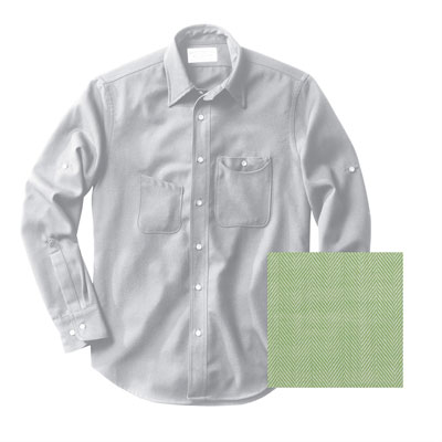 Filson Mens XS Wild Grass Scout Shirt 10386-GW