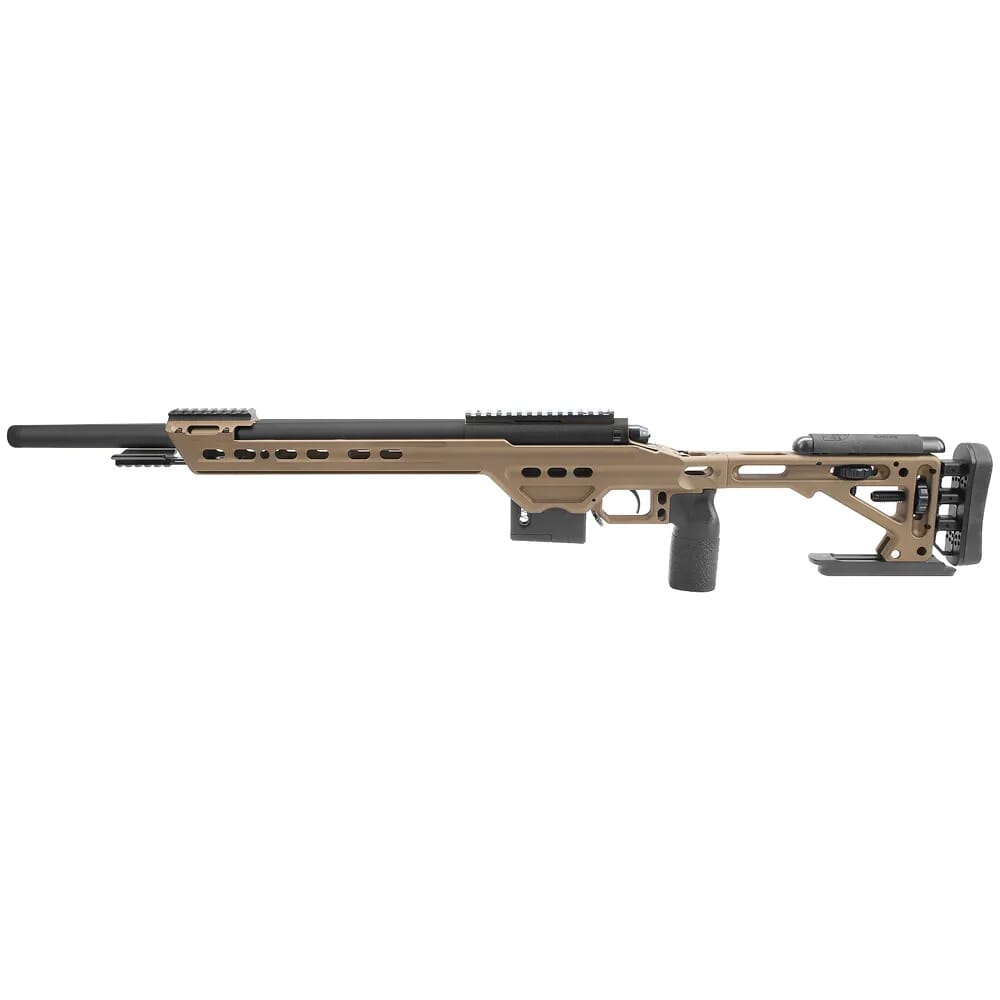 Vudoo Gun Works Apparition .22 LR V-22 360 G3 20" TH MTU Black Bbl Burnt Bronze Rifle w/MPA BA Comp Stock APMPA-22LR-G3-MTU20T-BB