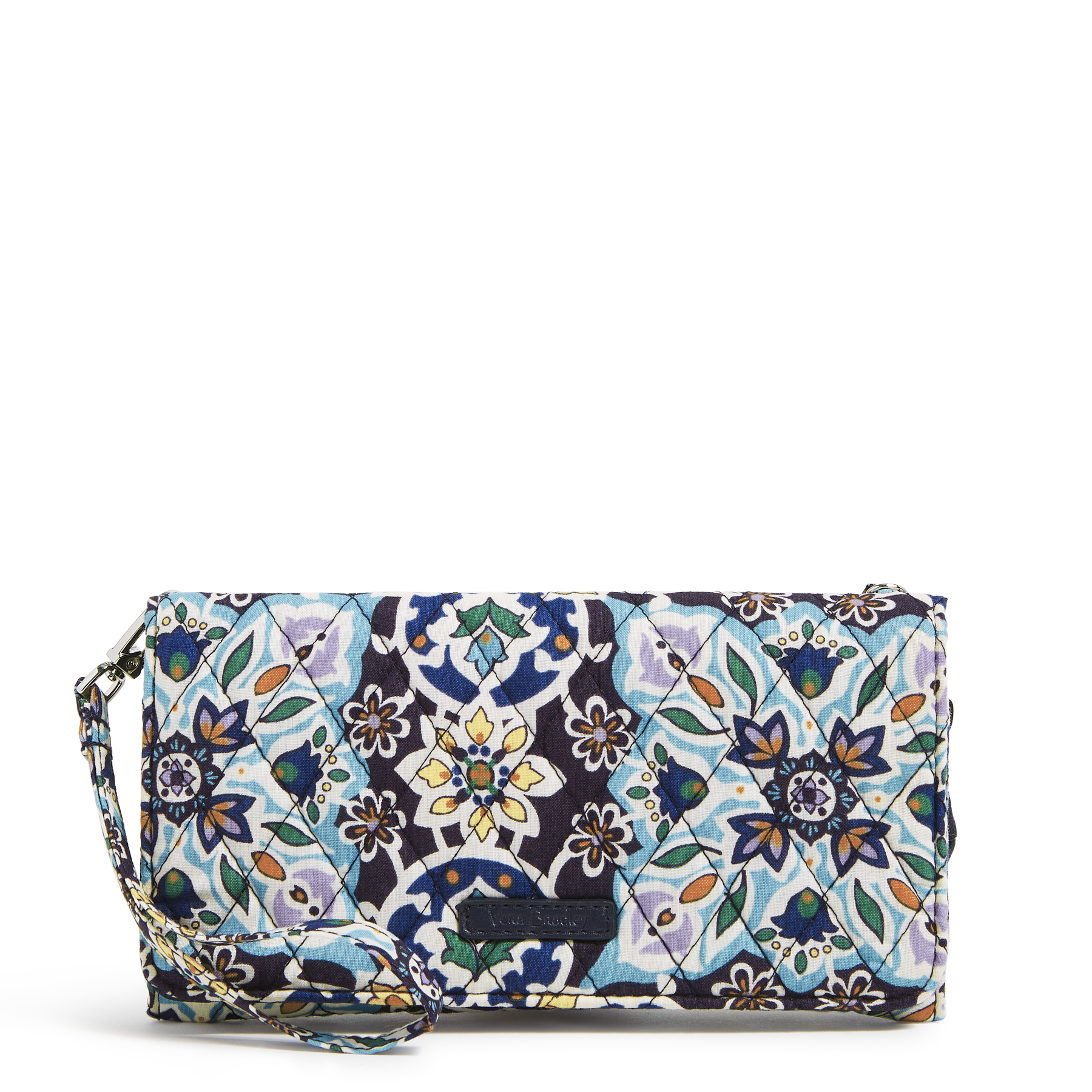 Vera Bradley Damen Outlet Baumwolle Geldbörse Umhängetasche Neu mit Etikett - Bild 4 von 9