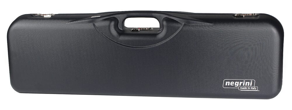 Negrini O/U Sporting Combo Trap High Rib Case Blue/Blue Interior 1646LR-2C/4763