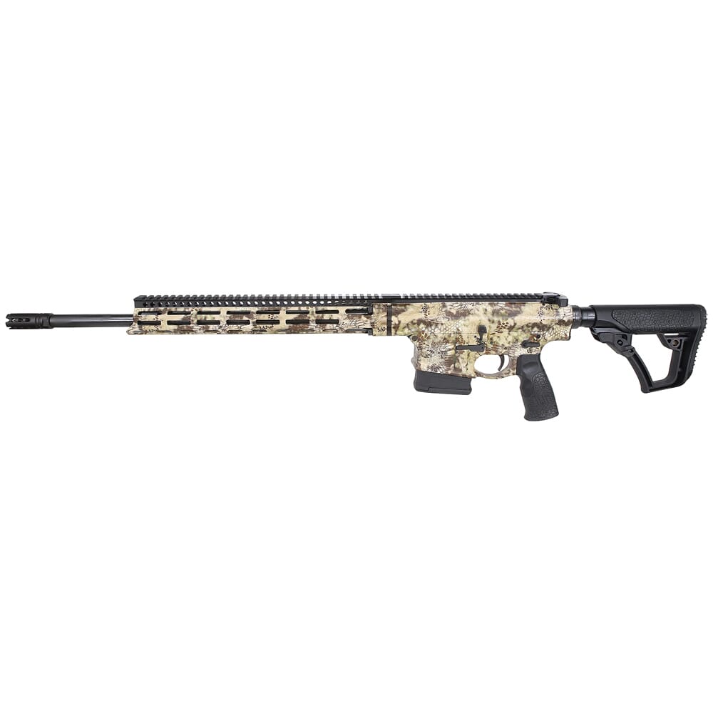 Daniel Defense DD5 V5 Hunter 6.5 Creedmoor 20" 1:8" Bbl CA Compliant Kryptek Rifle 02-165-09377-055