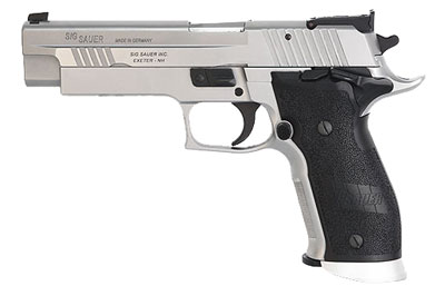 P226 COMPETITION, Adjustable Target Sights, Ambi Safety, Magwell, SAO Trigger, Polymer Grips---Compe 226X5-9-COMP