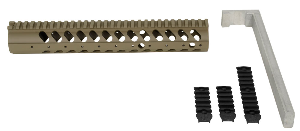 Desert Tech SRS Forearm Conversion Kit FDE