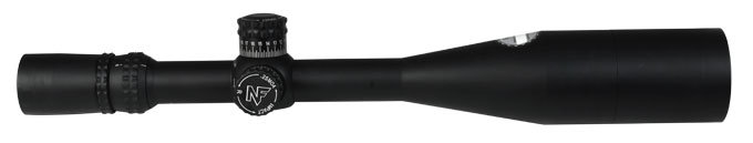 Nightforce NXS 8-32x56 .25 MOA Zero Stop NP-2DD-UB760