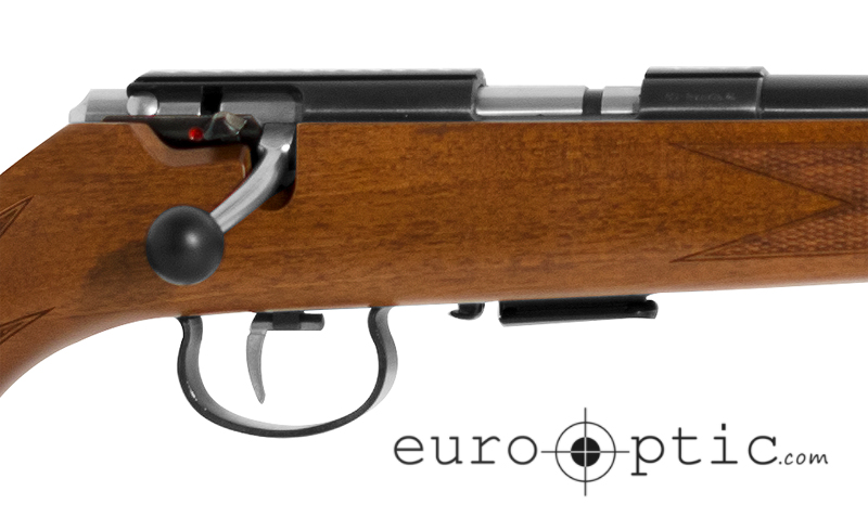Anschutz 1517 HB .17 HMR Walnut Classic 23" Bbl Rifle w/5098 Match Trigger 013295