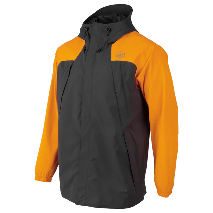 Beretta Covey 2L Field Jacket Charcoal/Blaze Orange Large GU395T2446096AL