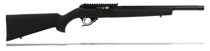 Tacsol X-Ring .22LR Black Hogue Rifle TST-TE-02-H-BLK