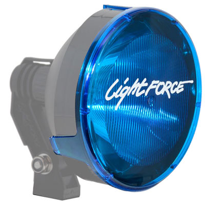 Lightforce 170mm Striker Blue Wide Filter FBLUSWSD