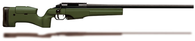 Sako TRG-42 338 Lapua Green Fixed Stock Phosphate Metal Finish Picatinny Rail