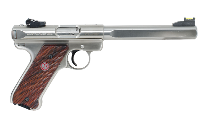 Ruger MK III CompetitionTarget Stainless Pistol UA-1142