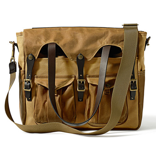 Filson TOTE BRIEFCASE BAG TN/DT