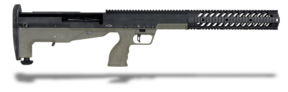 Desert Tech HTI Black/ODG Rifle Chassis