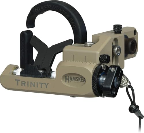 Hamskea Trinity Hunter RH Micro-Tune Tan Arrow Rest 211777