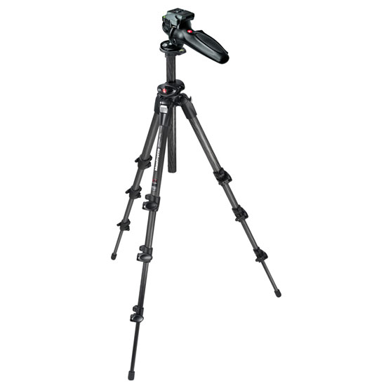 Manfrotto 190CXPRO4-327RC2 Carbon Fiber Tripod Kit