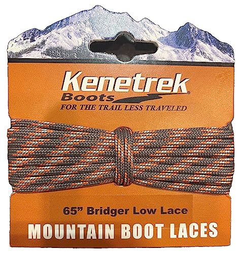 Kenetrek 85" Slide Rock Tan Boot Laces KE-LAC-C-85