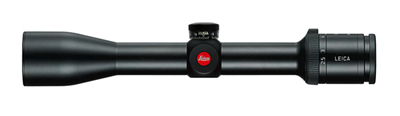 Leica ER 2.5-10x42 Rifle Scope #50022 with Ballistic Reticle and Target Turrets (ASV) - Like New Dem