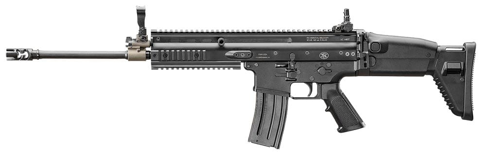 FN SCAR 16S 5.56x45mm Blk 16" 30rd 98521