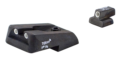 Trijicon S&W Full Size .40 Novak Rear Set SA25 600410